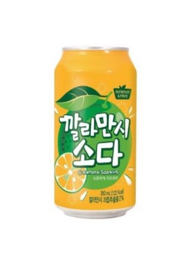 韓国　カラマンシーソーダ　（350ml）　人気　新商品
