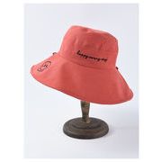 紫外線対策 キャべリン つば広帽子 レディース uv 折りたためる つば広帽子 紫外線 両面使える UVカット