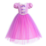 プリンセス コスプレ 仮装 ドレス コスチューム ワンピース プリンセス ハロウィン 子供用 女の子 キッズ服