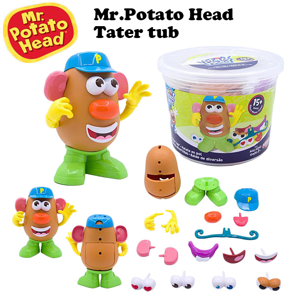 ポテトヘッドページ Amazon.co.jp: ハズブロ(HASBRO) ミスターポテトヘッド ミセス