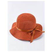 紫外線対策 麦わら帽子 バイザーハット 帽子 レディース UVカット ハット サンバイザー 折りたたみ帽子