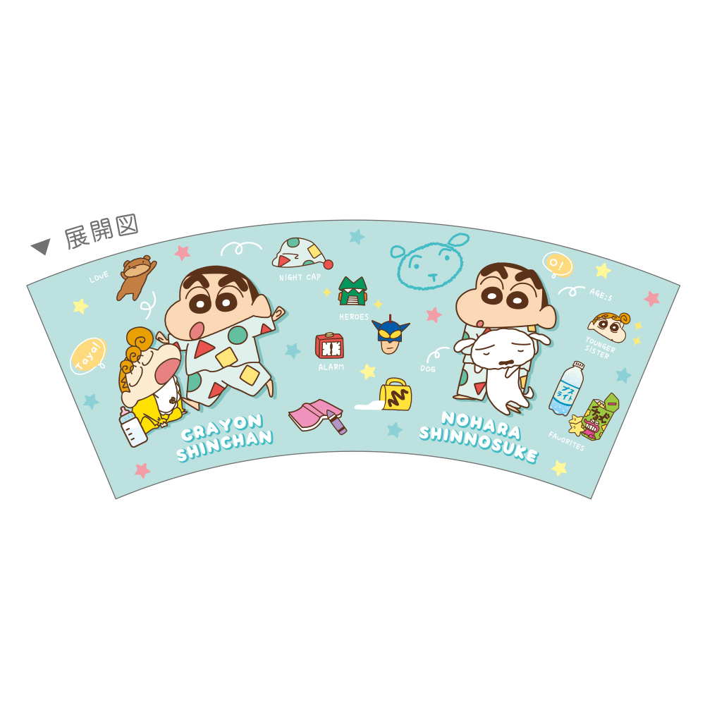 KS-5524650PJ クレヨンしんちゃんマグカップ パジャマ | 卸売