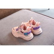 子供靴 スニーカー 女の子 男の子 子供用 春夏秋 運動靴 通気 滑り止め