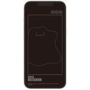 ポケットモンスター  iPhone 14/13/13 Pro 対応 ガラススクリーンプロテクターメタモン POKE-820C