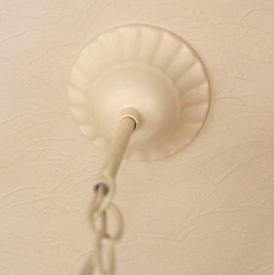 シャンデリア Alice 5灯 クリーム色 LED対応 照明 シャンデリア 5灯