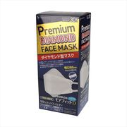 モアフィットダイヤモンドマスク個包装ふつうサイズ３０枚 【 サイキョウ・ファーマ 】 【 マスク 】