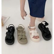 【SUMMER新発売】レディース サンダル 靴 夏 韓国ファッション シューズ