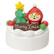 ☆ねこずきんのクリスマスケーキ