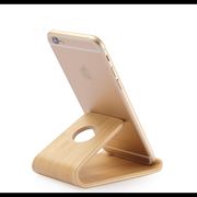 竹製 携帯電話スタンド 木製 スマホサポートフレーム ギフト ホルダー