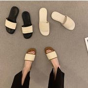 【人気新発売】レディース サンダル 靴 夏 韓国ファッション シューズ スリッパ