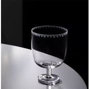 贈り物をする クリスタルガラス 飲み物 冷たいコーヒーカップ ワイングラス グラス