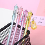 文房具   水性ボールペン  筆記用具   中性ペン   筆  サインペン  可愛い   願いの瓶 学生用品  0.5mm