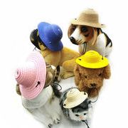 【2023春夏新作】ペット服  小型犬服   犬用帽子   超可愛い  犬猫用  ペット用品    ネコ雑貨