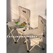 INS 人気 創意撮影装具 置物を飾る シンプル  野営椅子  折り畳み椅子  おしゃれチェア  休憩用の椅子