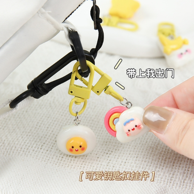 キーホルダー 韓国風 キーリング プレゼント バッグストラップ DIY