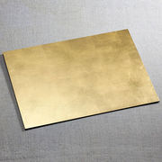 箔一 テーブルマット GOLD W400×D300×H3mm A201-01010