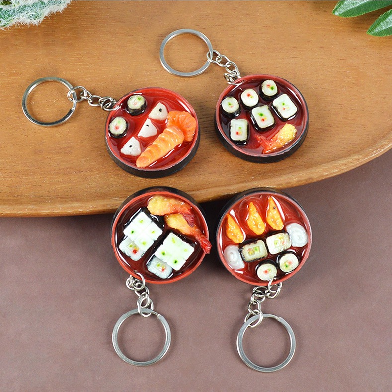 食品サンプル キーホルダー アクセサリー キーチェーン 展示