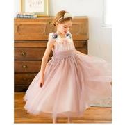 ガールズドレス 2021年新作ドレス ドレス プリンセスドレス 子供服 洋装 レーススカート 子供服