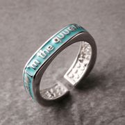 925シルバー アクセサリー 指輪　アレルギ防止　ハンドメイド 指輪　ハンドメイド アクセサリーパーツ