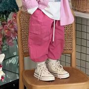 【2023春夏】韓国風子供服 ベビー服 キッズ 男女兼用 ロングパンツ パンツ