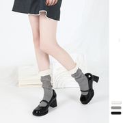ソックス　靴下　ins風　レディース　韓国ファッション　コットン　秋冬　デザイン　かわいい