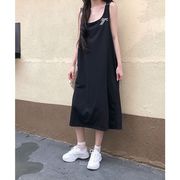 【日本倉庫即納】キャミワンピース ジャンパースカート 夏 韓国ファッション
