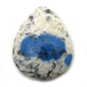 ≪スペシャルルース/即納≫天然石 K2 アズライトイングラナイト/カボション 23x19x5.1mm