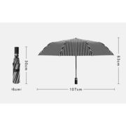 折りたたみ傘 レディース オシャレ 自動開閉 3段折りたたみ傘 日傘 雨傘 晴雨兼用 UVカット