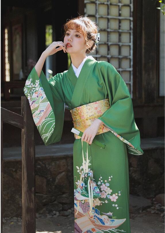 浴衣 レディース 可愛い 浴衣＋手袋＋靴下+襟芯 花火大会 夏祭り