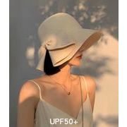 キャップ 小顔効果  帽子 麦わら帽子 バケットハット 遮光 紫外線カット UPF50+
