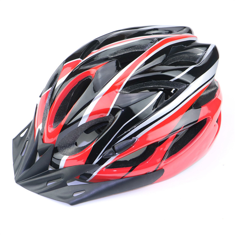 とてもよかったです 激安セール ライディングヘルメット サンバイザー付き 自転車ヘルメット