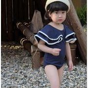 2023夏新作 韓国風子供服 キッズ水着 女の子 ベビー 子供用 オールインワン　連体水着