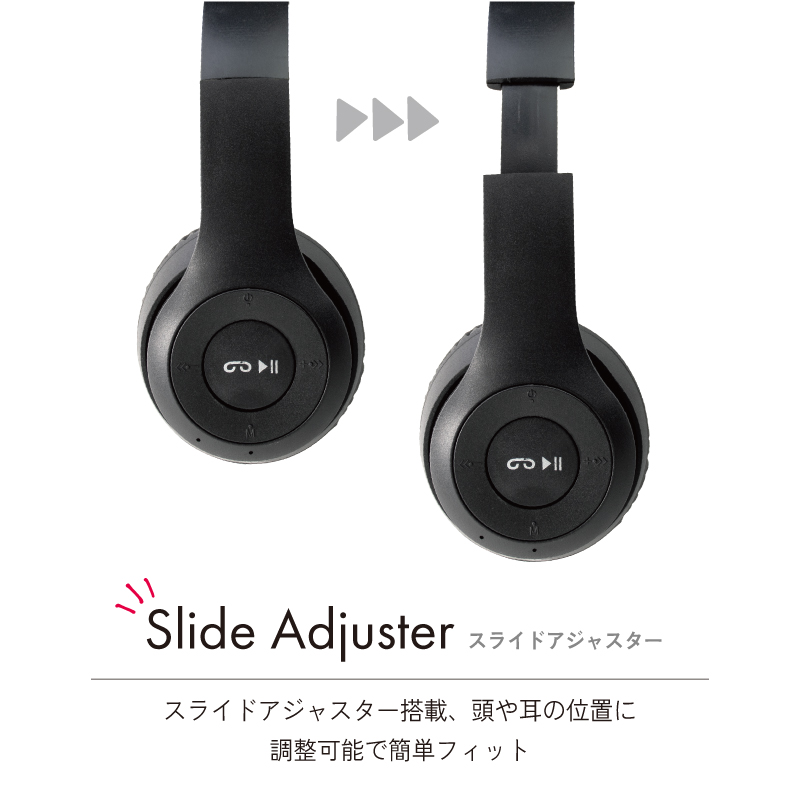 ステレオp47ヘッドセット 5.0 有難 Bluetoothヘッドセッ ト