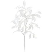 【造花】ホワイトイタリアンルスカススプレー　ホワイト　ＦＳ　－６２１６Ｗ