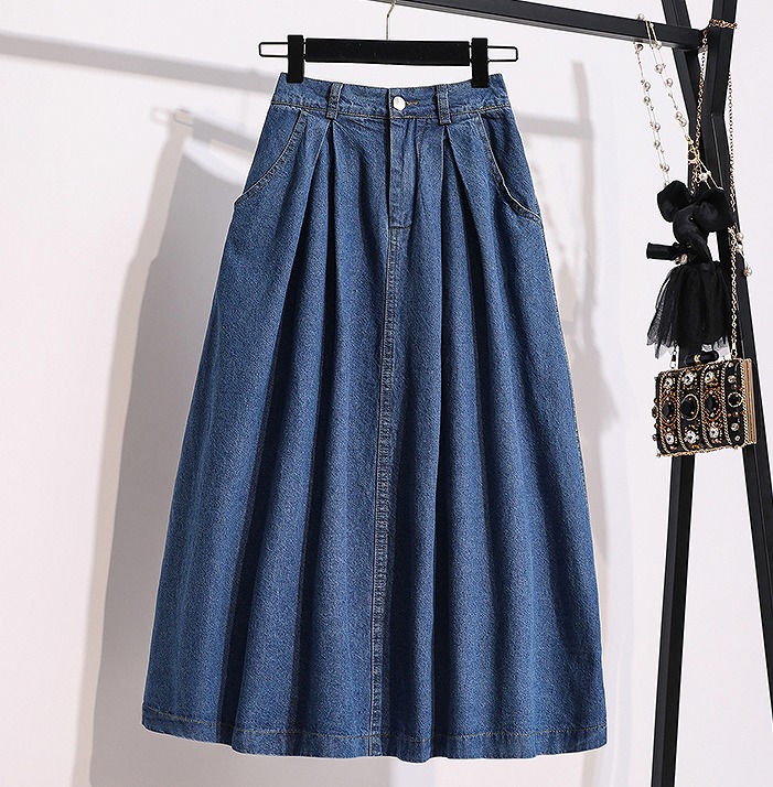 【大きいサイズM-3XL】【春夏新作】ファッションロングスカート