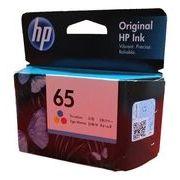 HP 65 純正 インクカートリッジ カラー N9K01AA