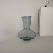 ガラス花瓶   シンプル    装飾品    置物    インテリア   ins風    撮影道具
