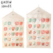 ■GREEN HOUSE(グリーンハウス）■■X'mas■　刺繍アドベントカレンダー