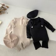 ニットセーター    ロンパース    韓国子供服    かわいい    分けて販売