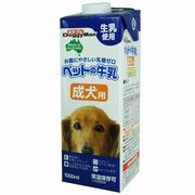 ［ドギーマンハヤシ］ペットの牛乳 成犬用 1000ml