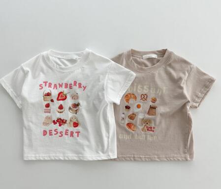 2023新作★キッズ用Tシャツ★トップス★80-130