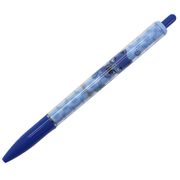 【ボールペン】アドローザトルマリィ ノック式 ボールペン 0.5mm BLUE PATTERN