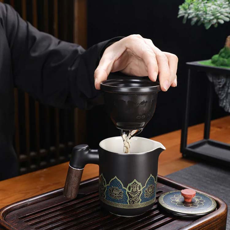 茶器セット 7点セット 煎茶道具 煎茶器セット ポット カップ 茶壷セット 中国茶器セット 株式会社 KOUSEI  問屋・仕入れ・卸・卸売の専門【仕入れならNETSEA】