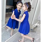子供服 ワンピース 160 韓国子ども服 キッズ 女の子 春夏 半袖ワンピース フレア 子供ドレス