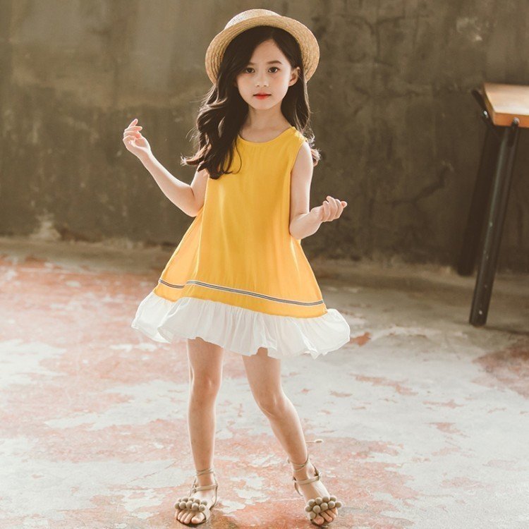 子供服 ワンピース 韓国子供服 女の子 ワンピース 膝丈 半袖ワンピース ベビー ワンピース