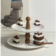 レトロ    ケーキ皿    アクセサリー収納    置物    高級感    飾り盤     撮影道具    トレイ