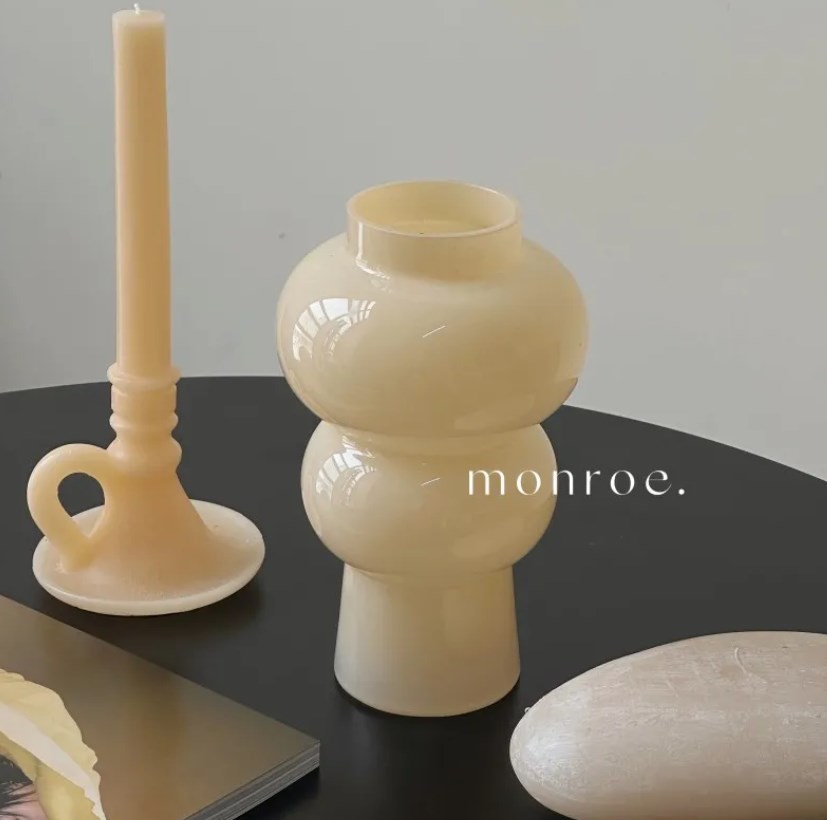 シンプル    装飾品    置物    ガラス花瓶    インテリア    ins風     撮影道具