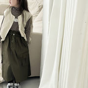 ★Girls★　子供かごスカート　ビンテージ　ロングスカート　90~140cm 　韓国キッズファッション