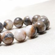 ブレス　イジェン水晶（柄有）　丸　約12mm　インドネシア産　浄化　魔除け　エネルギーチャージ