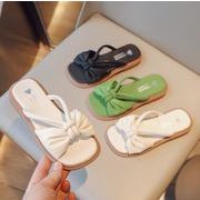 新作  韓国風   子供用品   ベビー用   子供靴  シューズ  女の子  サンダル  スリッパ  3色